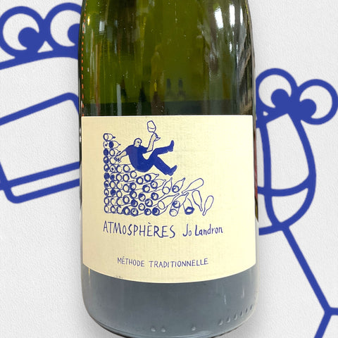 Jo Landron 'Atmospheres Methode Traditionnelle Extra Brut' NV Loire Valley, France - Williston Park Wines & Spirits