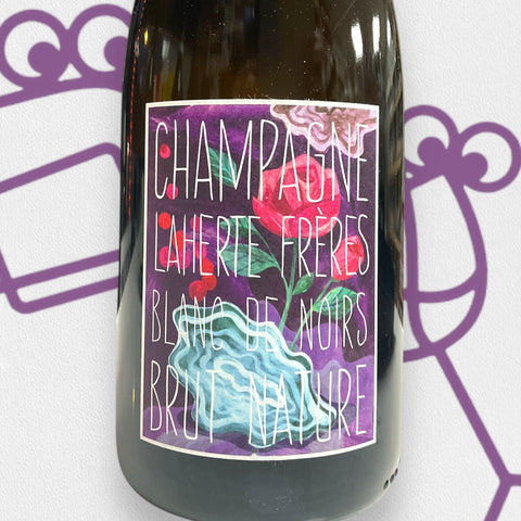 Laherte Freres 'Blanc de Noir' Brut Nature NV Champagne, France - Williston Park Wines & Spirits