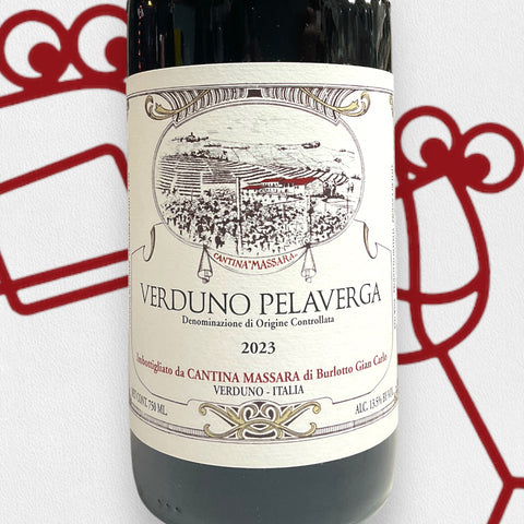 Cascina Massara Verduno Pelaverga 2023 Piedmont, Italy - Williston Park Wines & Spirits