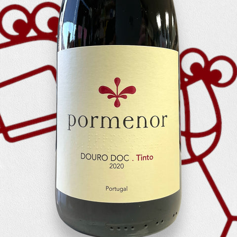 Pormenor 'Tinto' 2020 Douro, Portugal - Williston Park Wines & Spirits