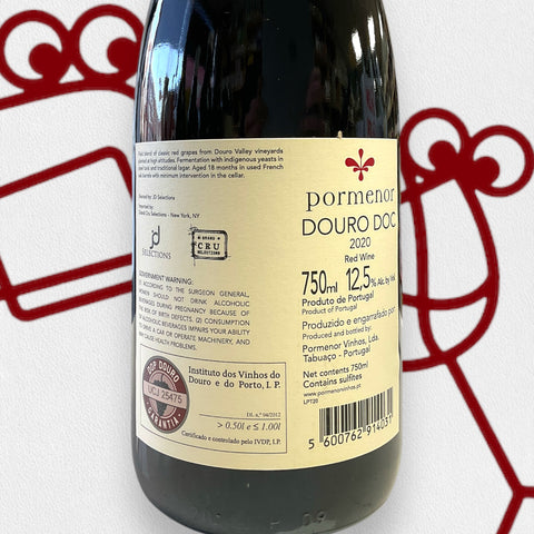 Pormenor 'Tinto' 2020 Douro, Portugal - Williston Park Wines & Spirits