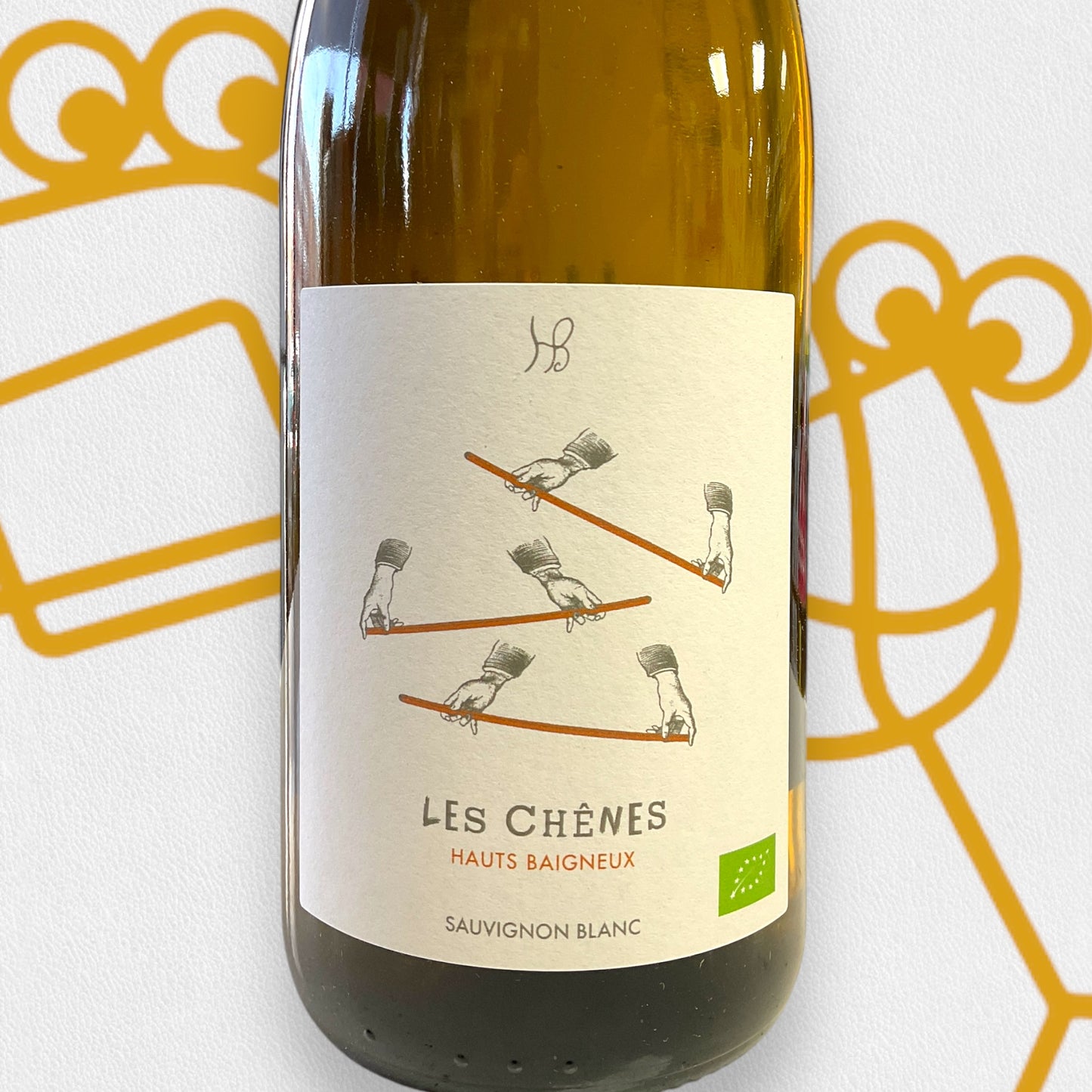 Domaine des Hauts Baigneux 'Les Chenes' Sauvignon Blanc 2021 Loire Valley, France