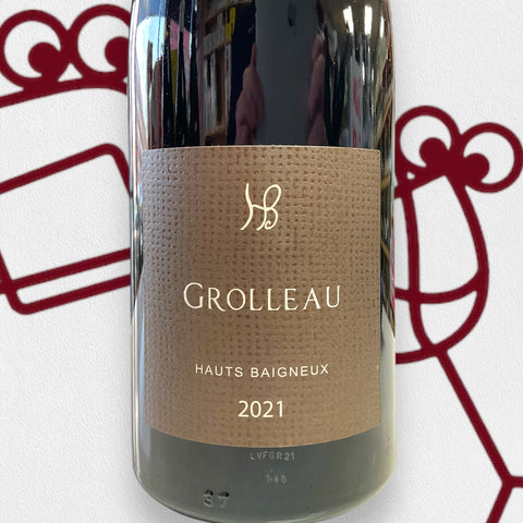 Domaine des Hauts Baigneux 'Grolleau' 2021 Loire Valley, France - Williston Park Wines & Spirits