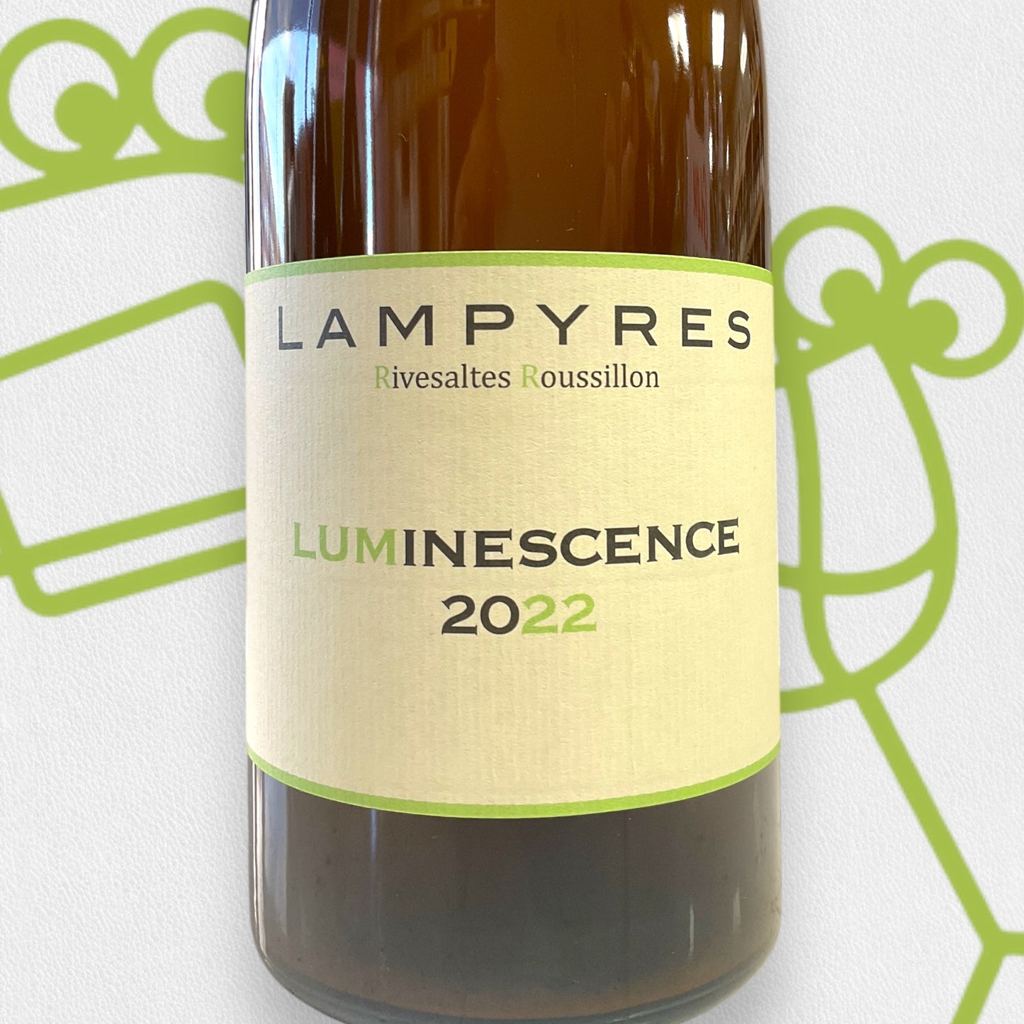 Domaine des Lampyres 'Luminescence' 2022 Roussillon, France