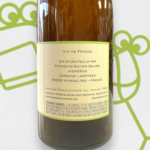 Domaine des Lampyres 'Luminescence' 2022 Roussillon, France - Williston Park Wines & Spirits