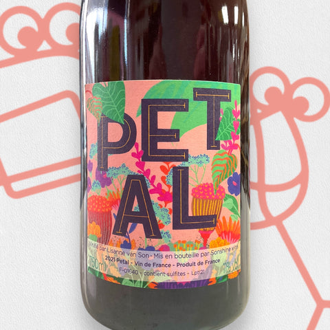 Sonshine Vins 'Petal' 2021 Loire Valley, France - Williston Park Wines & Spirits