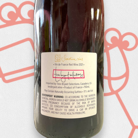 Sonshine Vins 'Petal' 2021 Loire Valley, France - Williston Park Wines & Spirits