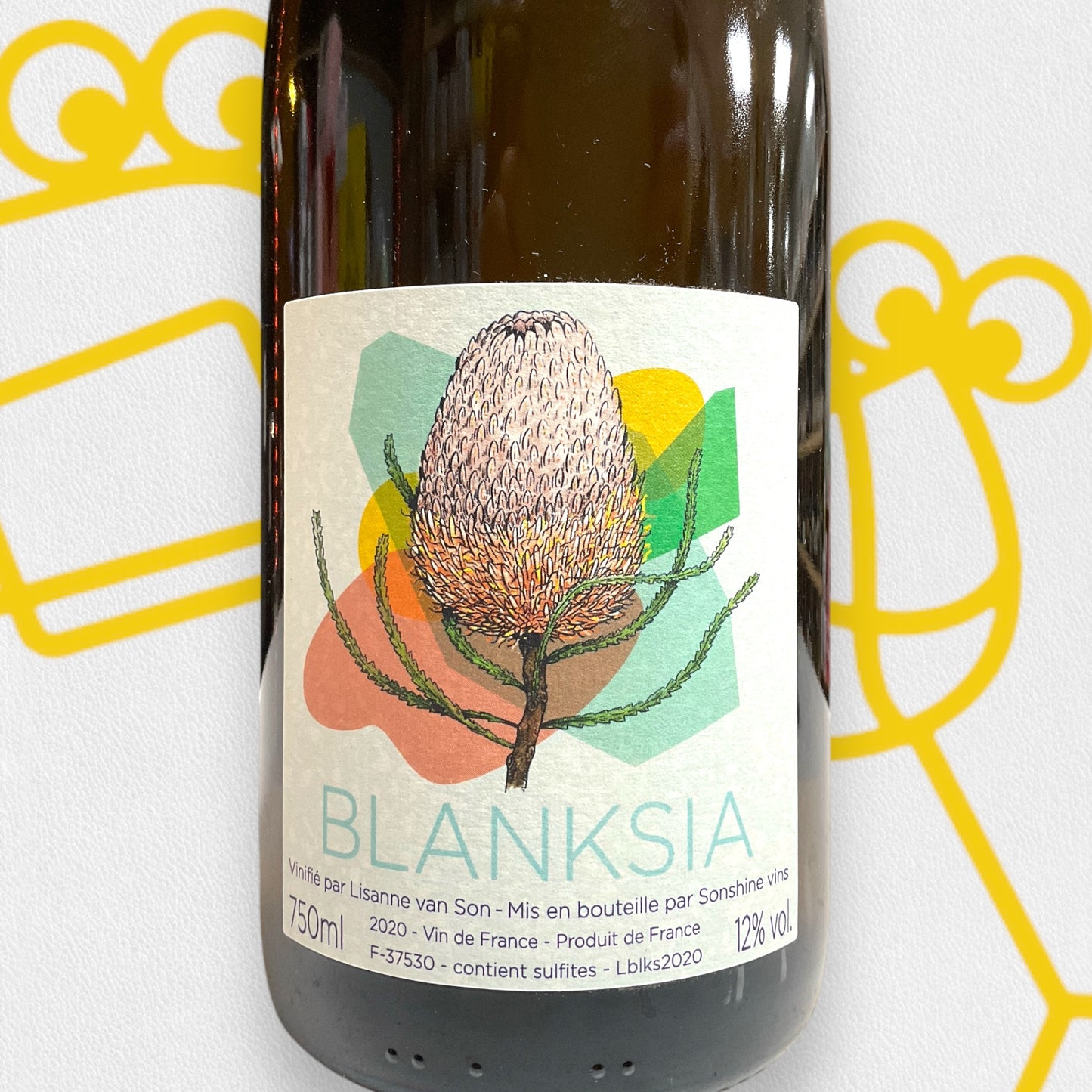 Sonshine Vins 'Blanksia' 2020 Loire Valley, France