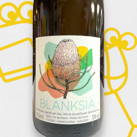 Sonshine Vins 'Blanksia' 2020 Loire Valley, France - Williston Park Wines & Spirits