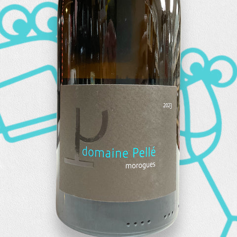 Domaine Pelle Menetou-Salon Morogues 2023 Loire Valley, France - Williston Park Wines & Spirits