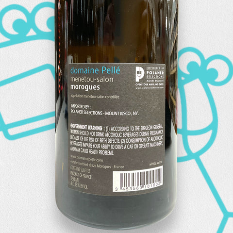 Domaine Pelle Menetou-Salon Morogues 2023 Loire Valley, France - Williston Park Wines & Spirits