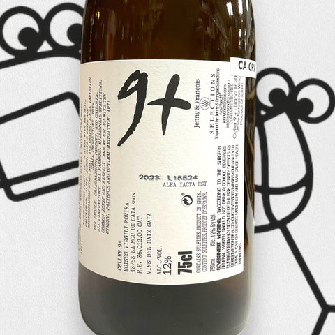 Celler 9+ '1 r Base' Blanc 2023 Tarragona, Spain - Williston Park Wines & Spirits