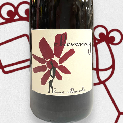 Herve Villemade 'Cheverny Rouge' 2023 Loire Valley, France - Williston Park Wines & Spirits