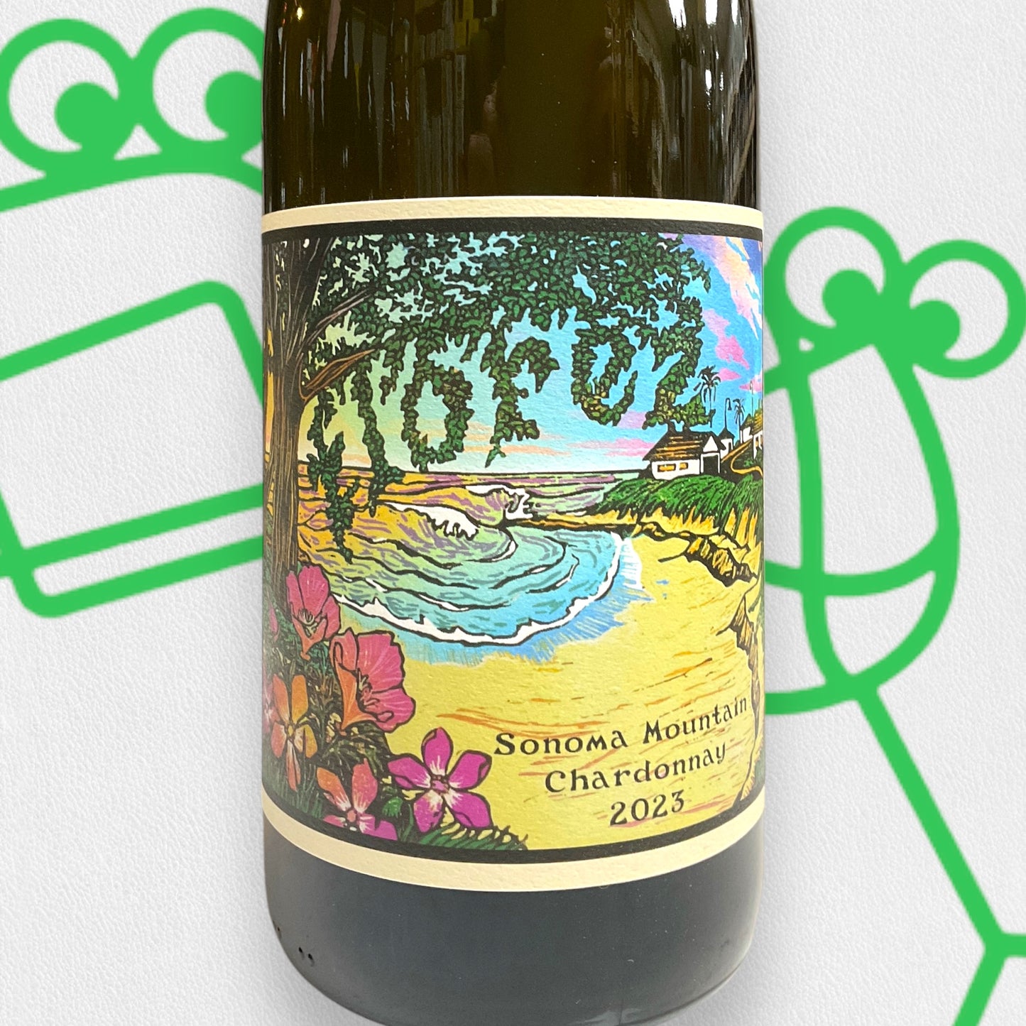 Florez Wines 'Pegleg' Chardonnay 2023 Santa Cruz, California