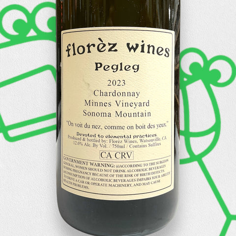 Florez Wines 'Pegleg' Chardonnay 2023 Santa Cruz, California - Williston Park Wines & Spirits