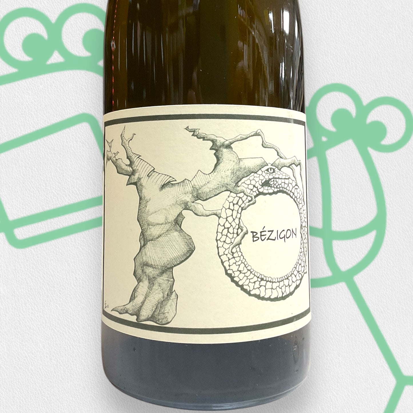 Jean-Christophe Garnier 'Bezigon Chenin' 2023 Loire Valley, France