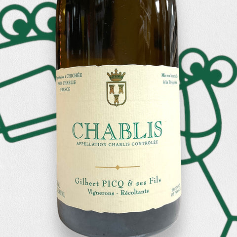Gilbert Picq et ses Fils Chablis 2023 Burgundy, France - Williston Park Wines & Spirits