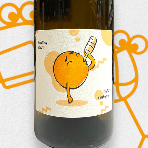 Moritz Kissinger Riesling 2022 Rheinhessen, Germany - Williston Park Wines & Spirits