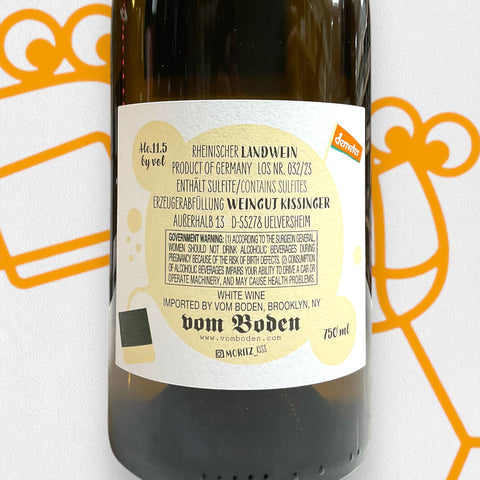 Moritz Kissinger Riesling 2022 Rheinhessen, Germany - Williston Park Wines & Spirits