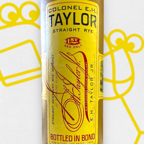 Colonel E.H. Taylor Straight Rye Whiskey 750ml - Williston Park Wines & Spirits