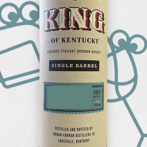 Brown Formans 'King of Kentucky' Single Barrel 16 Year Old Kentucky Straight Bourbon Whiskey 750ml - Williston Park Wines & Spirits