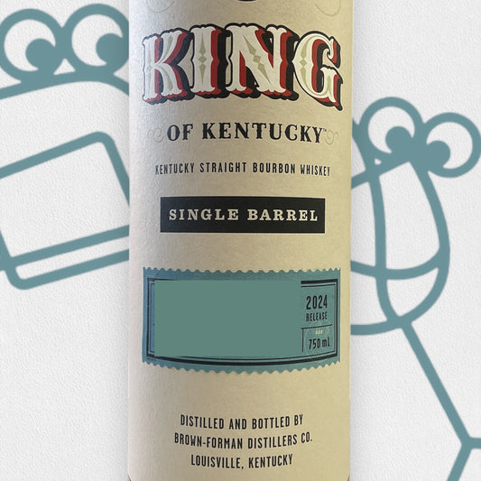 Brown Formans 'King of Kentucky' Single Barrel 16 Year Old Kentucky Straight Bourbon Whiskey 750ml - Williston Park Wines & Spirits