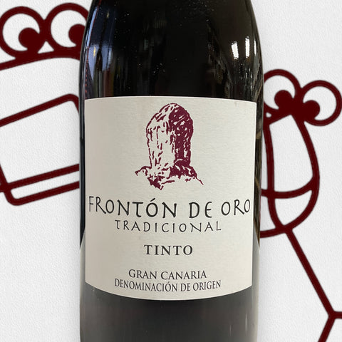 Fronton de Oro 'Tinto Tradicional' 2022 Canary Islands, Spain - Williston Park Wines & Spirits
