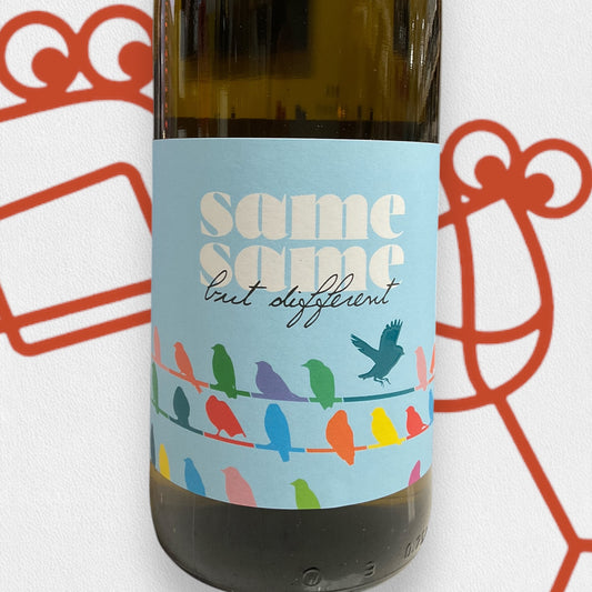 Weingut Seehof 'Same Same but Different' 2023 Rheinhessen, Germany