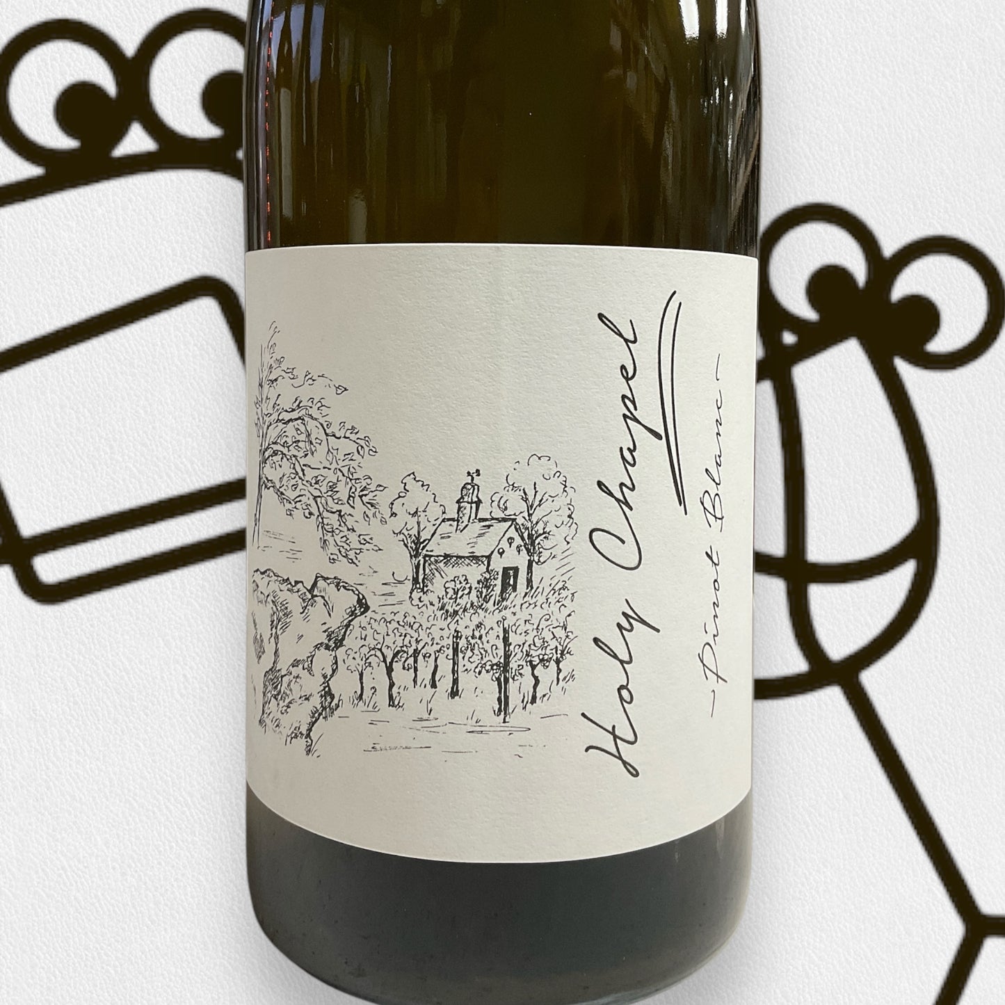 Weingut Brand Bros 'Holy Chapel' Pinot Blanc 2019 Pfalz, Germany