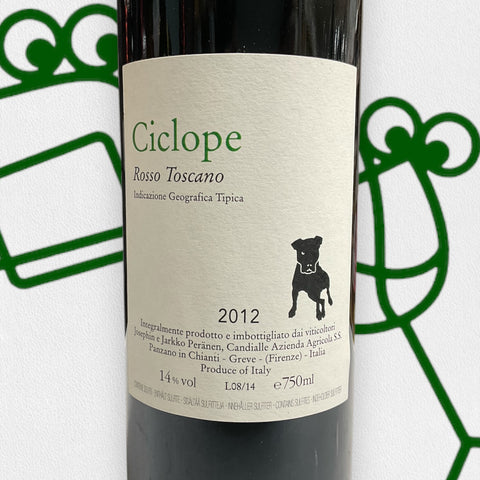 Candialle 'Ciclope Rosso Toscano' 2012 Tuscany, Italy - Williston Park Wines & Spirits