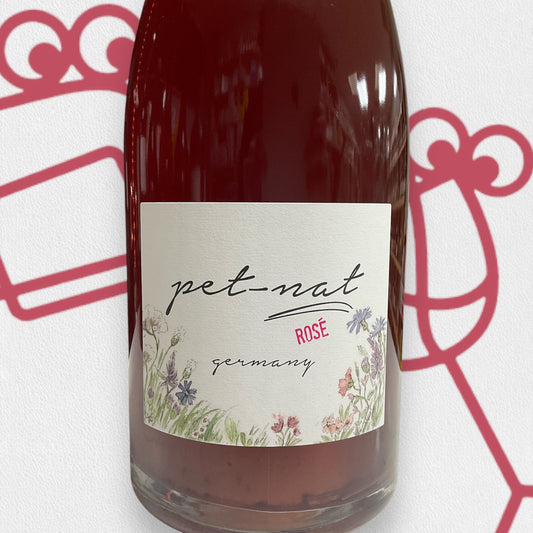 Weingut Brand Bros 'Pet-Nat Rosé' 2021 Pfalz, Germany