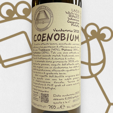 Monastero Trappiste di Vitorchiano 'Coenobium' Bianco 2022 Lazio, Italy - Williston Park Wines & Spirits