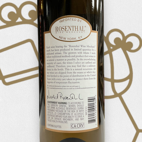 Monastero Trappiste di Vitorchiano 'Coenobium' Bianco 2022 Lazio, Italy - Williston Park Wines & Spirits