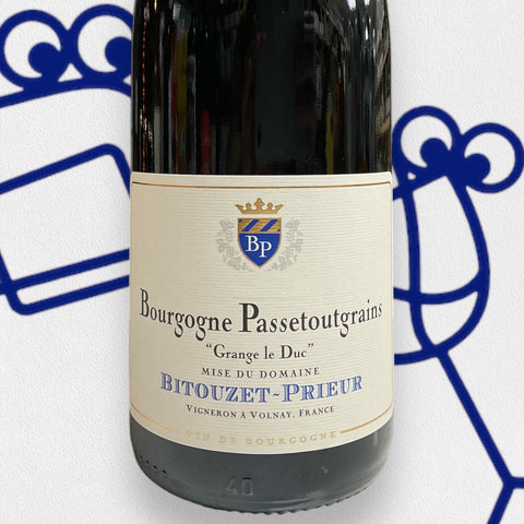 Bitouzet-Prieur 'Grange le Duc' Passetoutgrains 2022 Burgundy, France - Williston Park Wines & Spirits