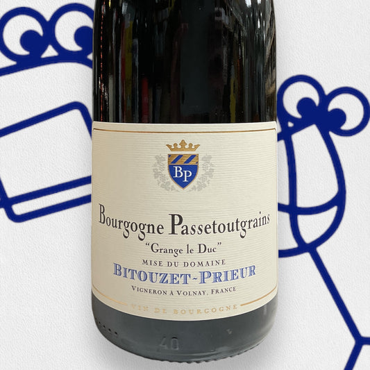 Bitouzet-Prieur 'Grange le Duc' Passetoutgrains 2022 Burgundy, France