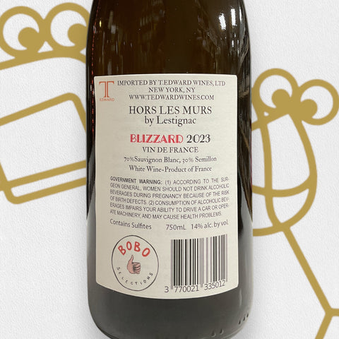 Chateau Lestignac - Hors Les Murs Blanc 'Blizzard' 2023 Southwest, France - Williston Park Wines & Spirits