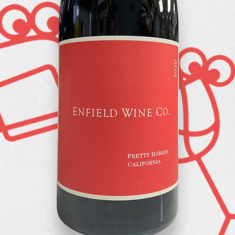 Enfield Wine Co. 'Pretty Horses' 2020 California - Williston Park Wines & Spirits