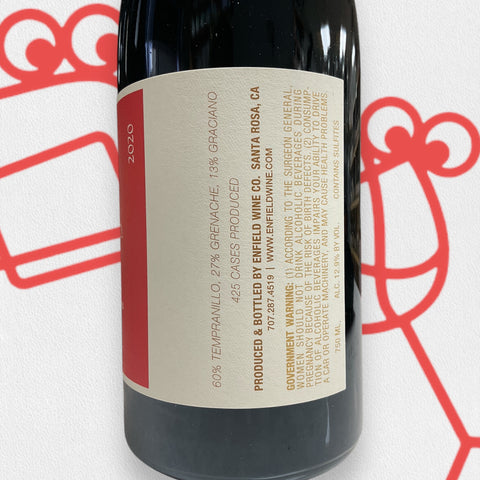 Enfield Wine Co. 'Pretty Horses' 2020 California - Williston Park Wines & Spirits