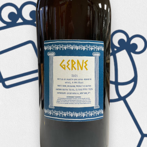 Arndorfer 'Gerne' 2023 Kamptal, Austria - Williston Park Wines & Spirits