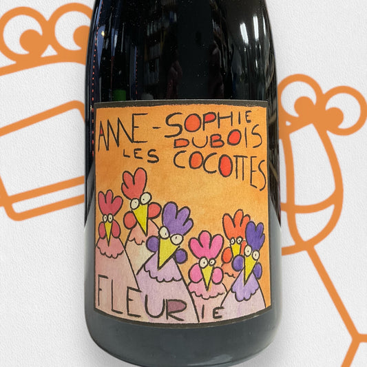 Anne-Sophie Dubois Fleurie 'Les Cocottes' 2023 Beaujolais, France - Williston Park Wines & Spirits