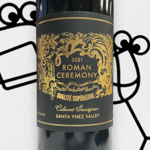 Railsback Freres 'Roman Ceremony' Cabernet Sauvignon 2021 Santa Ynez Valley, California - Williston Park Wines & Spirits
