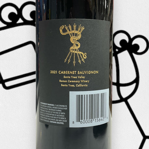 Railsback Freres 'Roman Ceremony' Cabernet Sauvignon 2021 Santa Ynez Valley, California - Williston Park Wines & Spirits