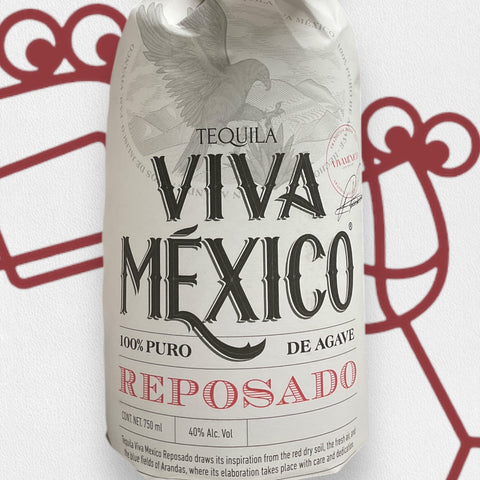 Viva Mexico Tequila Reposado 750ml - Williston Park Wines & Spirits