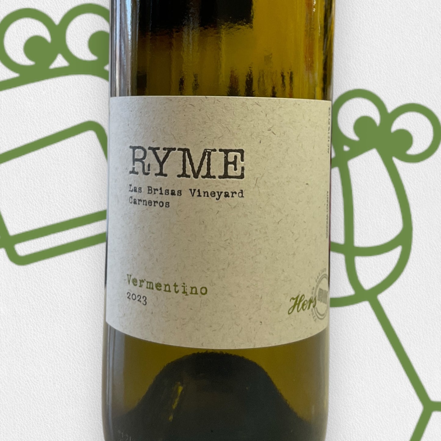 Ryme Cellers 'Hers' Vermentino 2023 Carneros, California