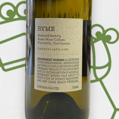 Ryme Cellers 'Hers' Vermentino 2023 Carneros, California - Williston Park Wines & Spirits