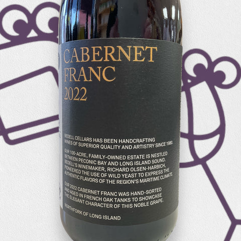 Bedell Cellars Cabernet Franc North Fork, Long Island - Williston Park Wines & Spirits