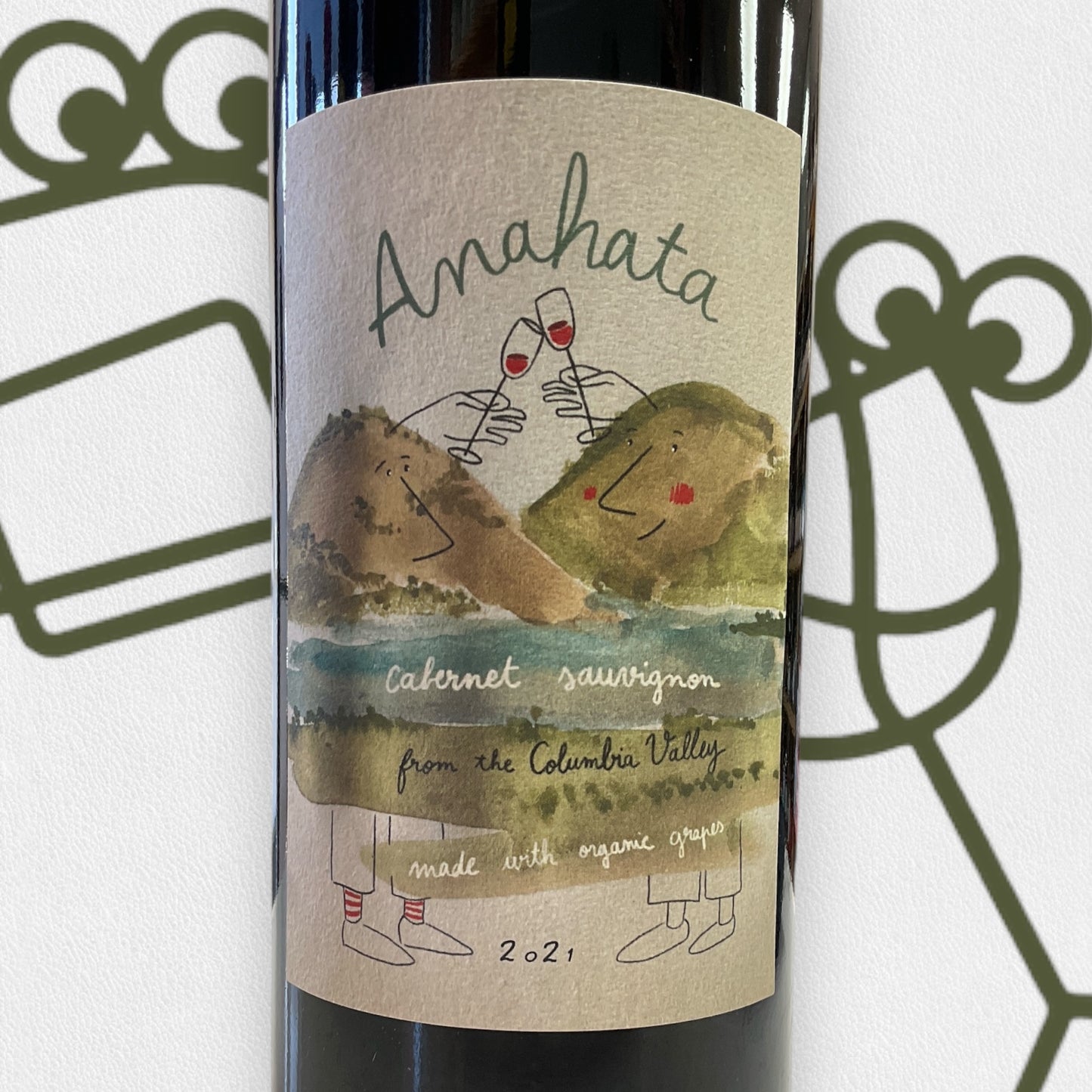 Anahata Cabernet 2021 Columbia Valley, Washington