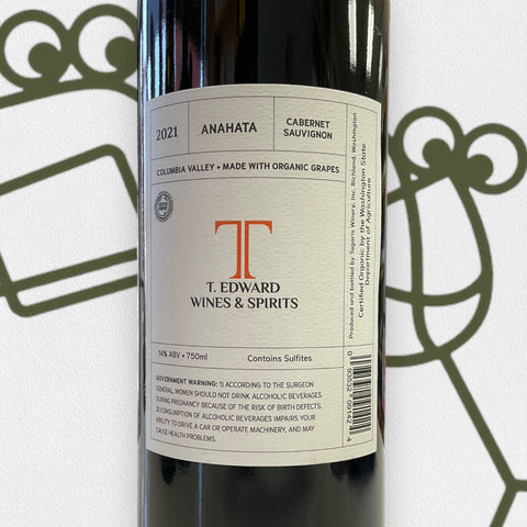 Anahata Cabernet 2021 Columbia Valley, Washington - Williston Park Wines & Spirits