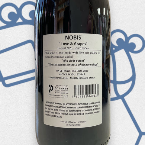 Domaine de l'Ecu 'Nobis' 2023 Rhone Valley, France - Williston Park Wines & Spirits