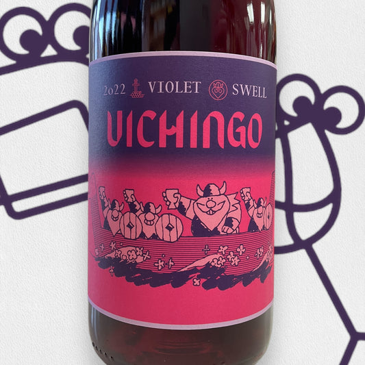 Vichingo 'Violet Swell' Carignan 2022 Mendocino, California